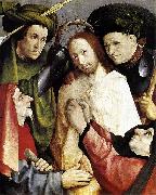 Hieronymus Bosch Christ Mocked oil painting artist